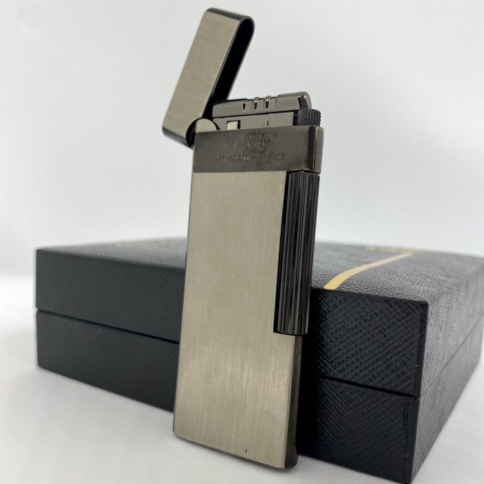 Елегантна Газова Запальничка ZORRO "ULTIMATE JUSTICE" (Металік/Чорний)