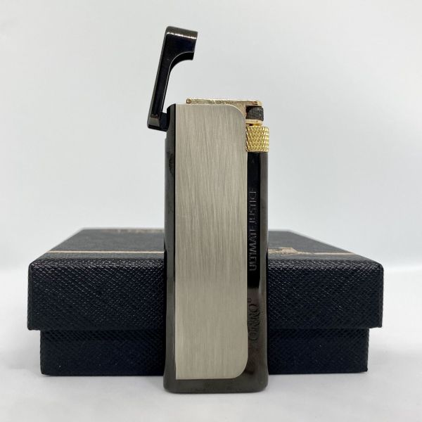 Газова Запальничка ZORRO "ULTIMATE JUSTICE"-Металік/Чорний