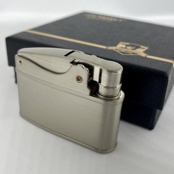 Бензинова Запальничка Zorro Срібляста