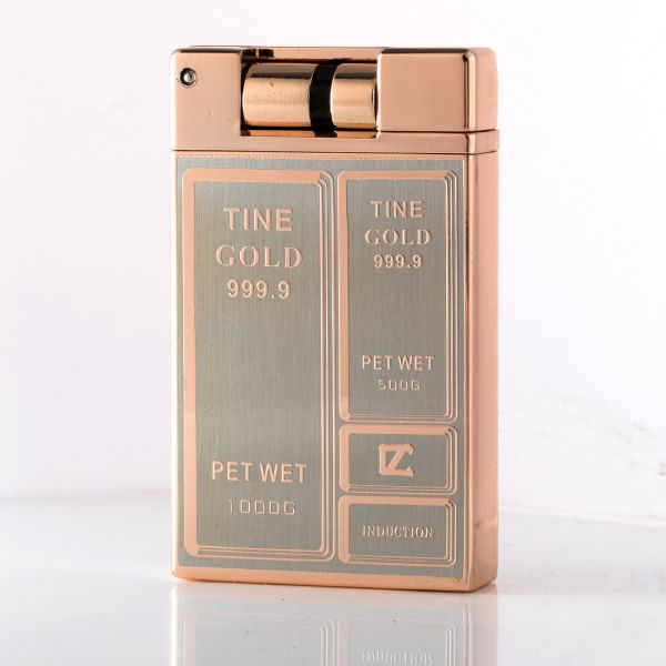 Газова Індукційна Запальничка  Золотий злиток