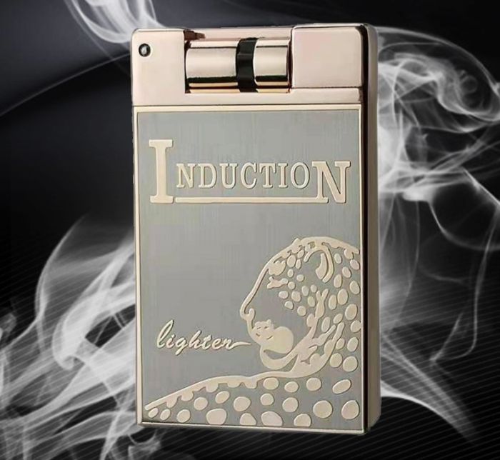 Елегантна Індукційна Газова Запальничка Leopard Induction Lighter
