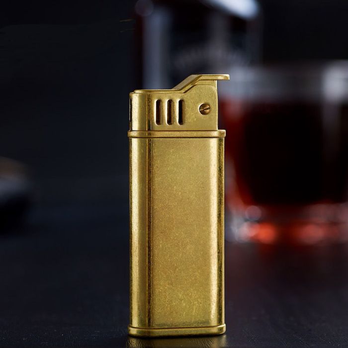 Вінтажна Бензинова Запальничка  KOJI  Classic Brass