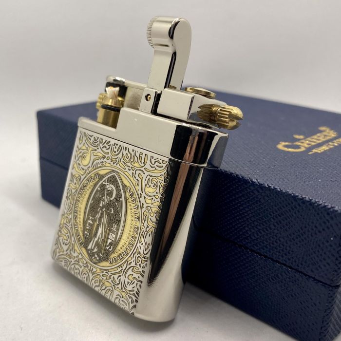 Запальничка Бензинова Chief з Хрестом Святого Бенедикта