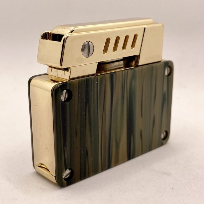 Бензинова Запальничка Chief з візерунком у відтінках осіннього лісу