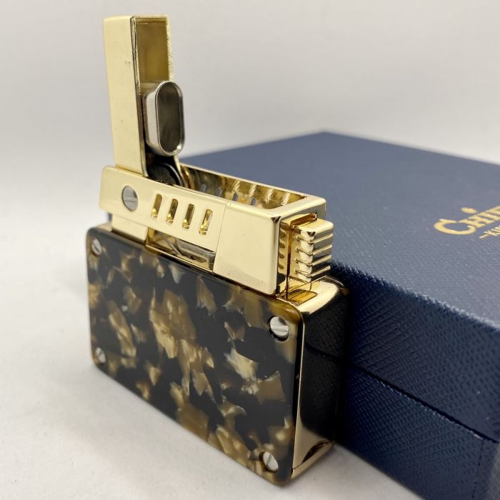 Бензинова Запальничка Chief в "Черепаховому" Стилі