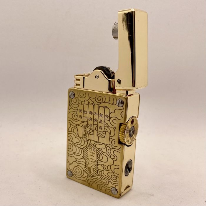 Бензинова Запальничка Chief  Східний Дракон