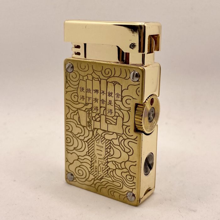 Бензинова Запальничка Chief  Східний Дракон