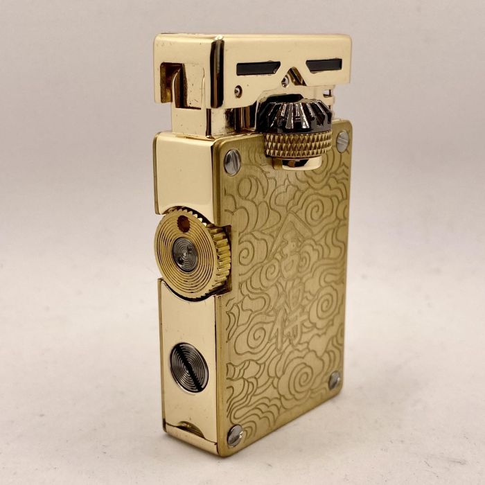 Бензинова Запальничка Chief  Східний Дракон