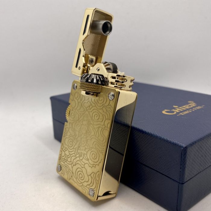 Бензинова Запальничка Chief  Східний Дракон