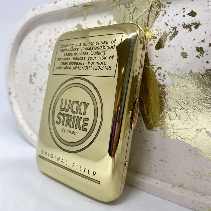 Портсигар   LUCKY STRIKE для цигарок
