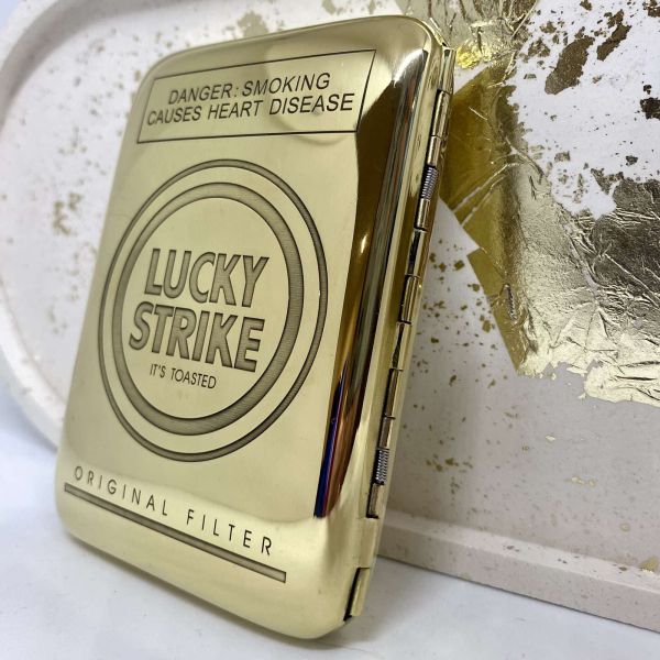 Портсигар   LUCKY STRIKE для цигарок