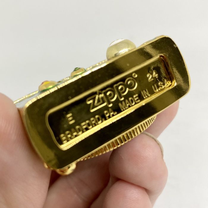 Колекційна запальничка Zippo Більярд "Golden Billiards Edition"