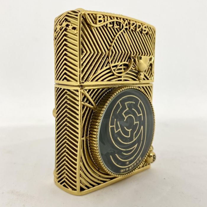 Колекційна запальничка Zippo Більярд "Golden Billiards Edition"
