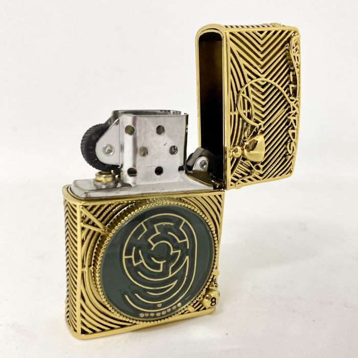 Колекційна запальничка Zippo Більярд "Golden Billiards Edition"