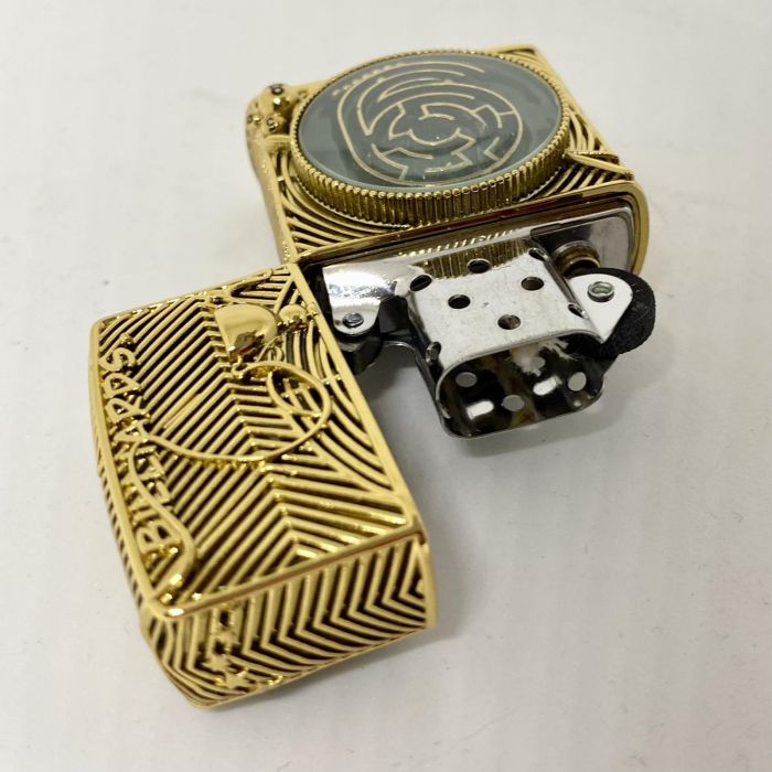 Колекційна запальничка Zippo Більярд "Golden Billiards Edition"