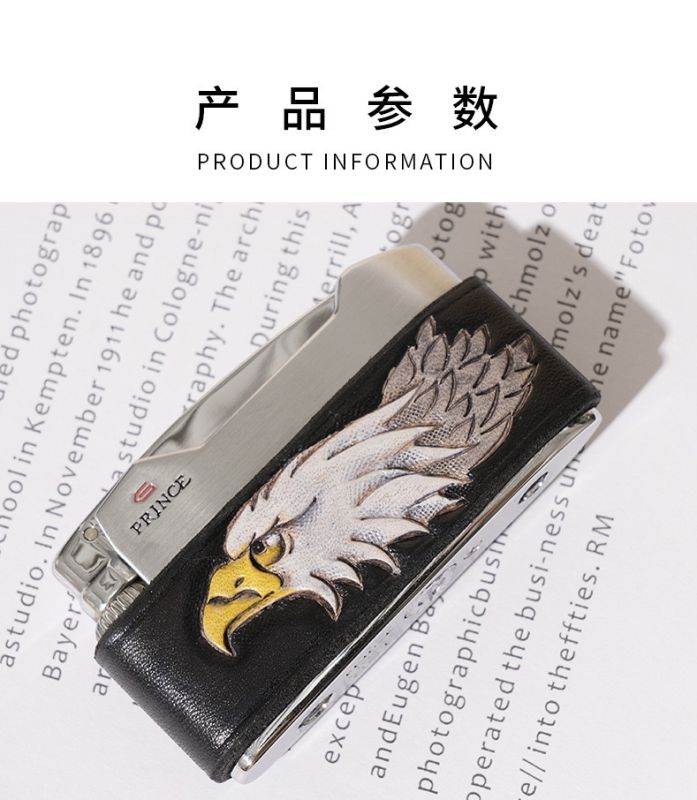 Газова запальничка Prince «Eagle Edition» ручна робота