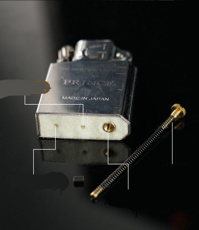 Бензинова запальничка Prince "Golden Dragon" (Made in Japan)