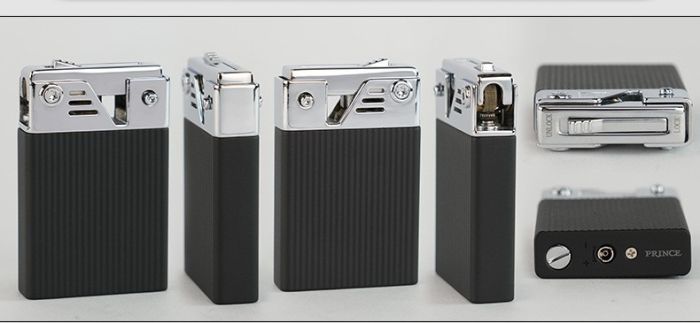 Газова запальничка Prince у стилі Hi-Tech