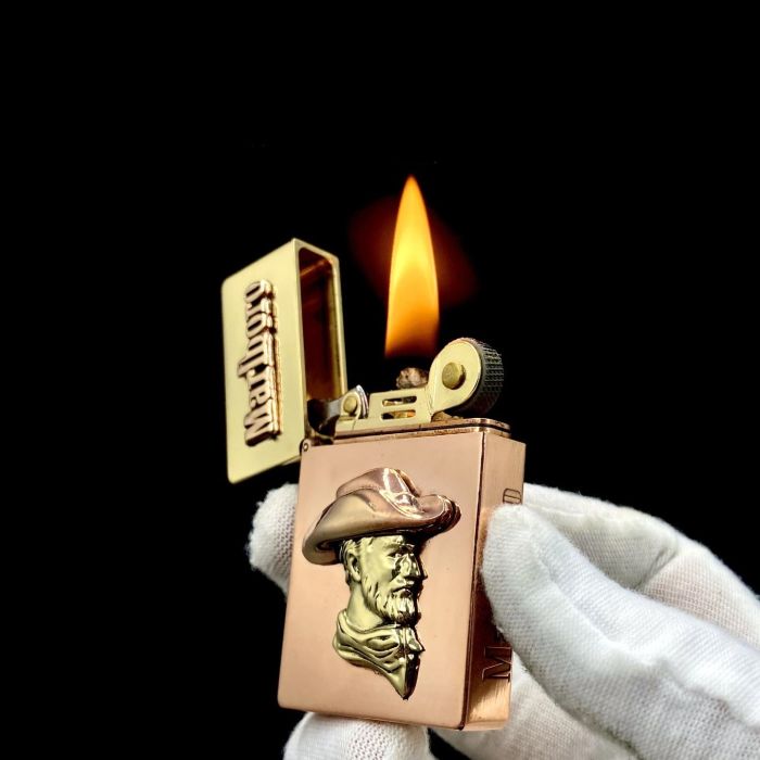 Бензинова запальничка Marlboro Cowboy — Колекційна серія (Limited Edition)