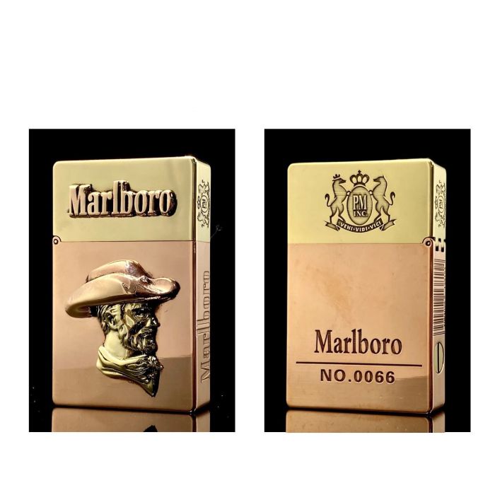 Бензинова запальничка Marlboro Cowboy — Колекційна серія (Limited Edition)