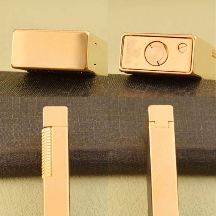 Бензинова запальничка Zorro "Golden Red Flame"