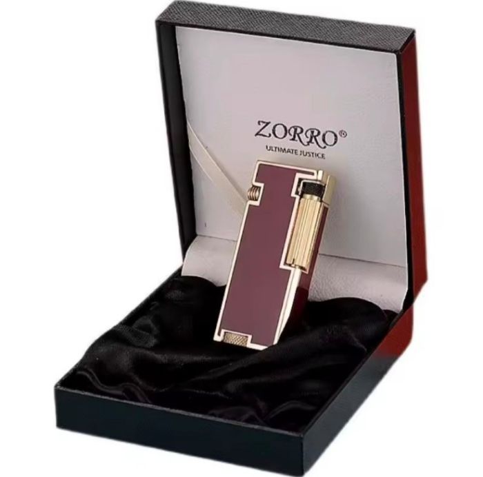 Бензинова запальничка Zorro «Ultimate Justice» — Елегантність та Ретро-механіка
