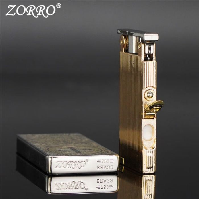 Бензинова запальничка  Zorro 753 «Медальйон Святого Бенедикта"