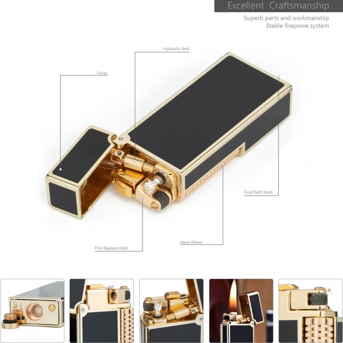 Бензинова запальничка Zorro 728 — Класика у стилі "Old Money" сріблясто-чорна