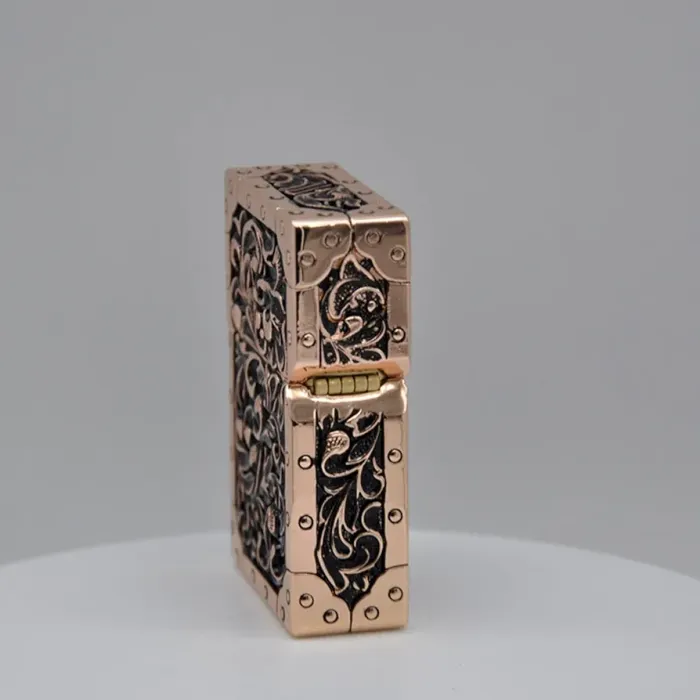 Бензинова запальничка Zorro "Ultimate Justice" — Колекційна серія Baroque Edition