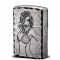 Бензинова запальничка Zorro «Vintage Pin-up» Дівчина