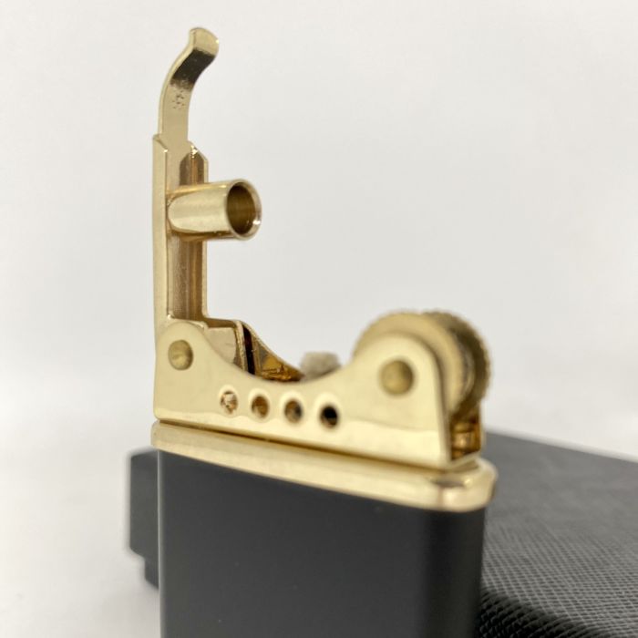 Бензинова запальничка Zorro "Slim Vintage" Black & Gold