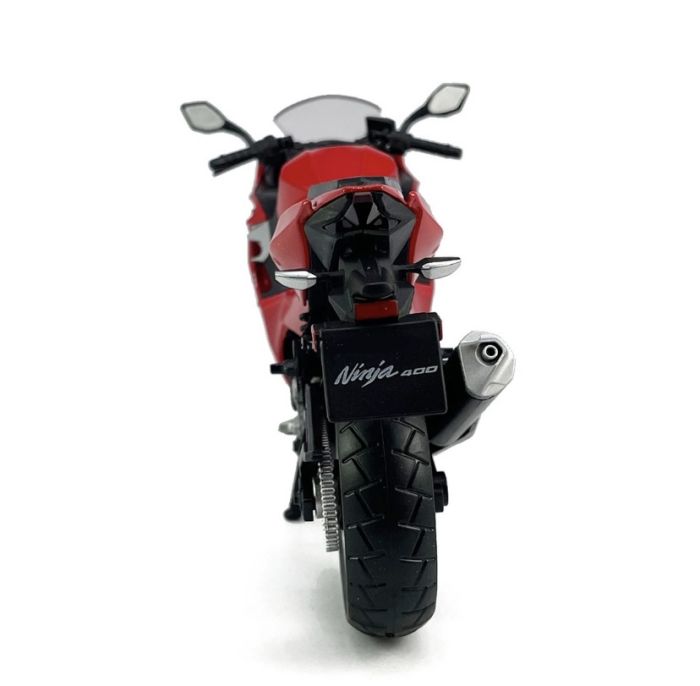 Колекційна модель мотоцикла CCA 1:12 Kawasaki Ninja 400 (Red) Червоний