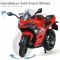 Колекційна модель мотоцикла CCA 1:12 Kawasaki Ninja 400 (Red) Червоний