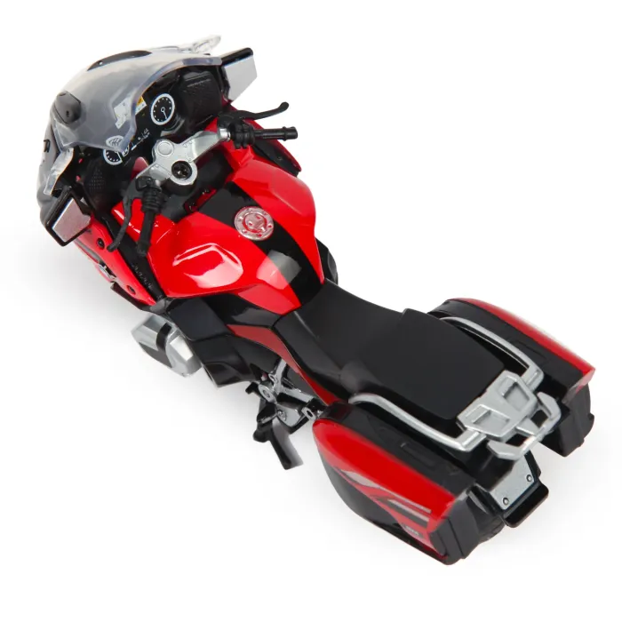 Масштабна модель мотоцикла BMW R1250 RT (1:12) — Червоний перламутр