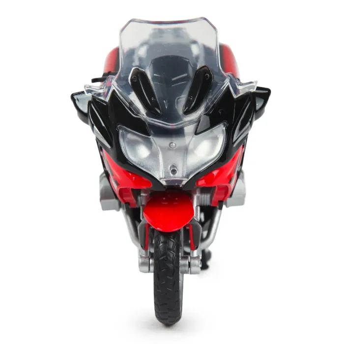 Масштабна модель мотоцикла BMW R1250 RT (1:12) — Червоний перламутр