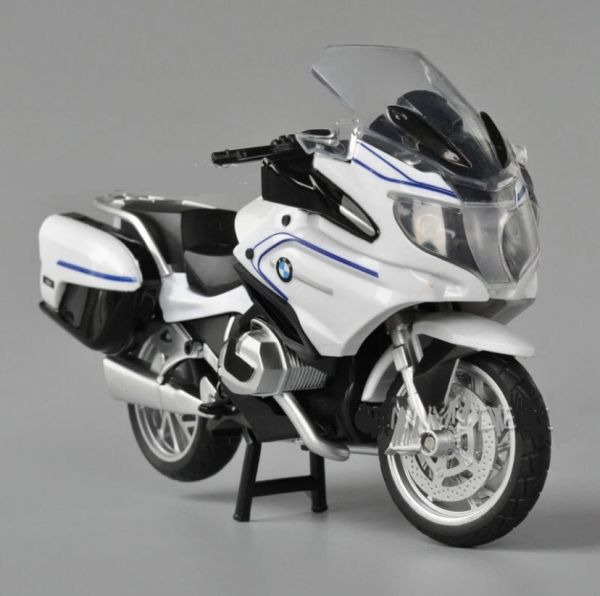 Колекційна масштабна модель мотоцикла BMW R1250 RT (1:12) — Білий