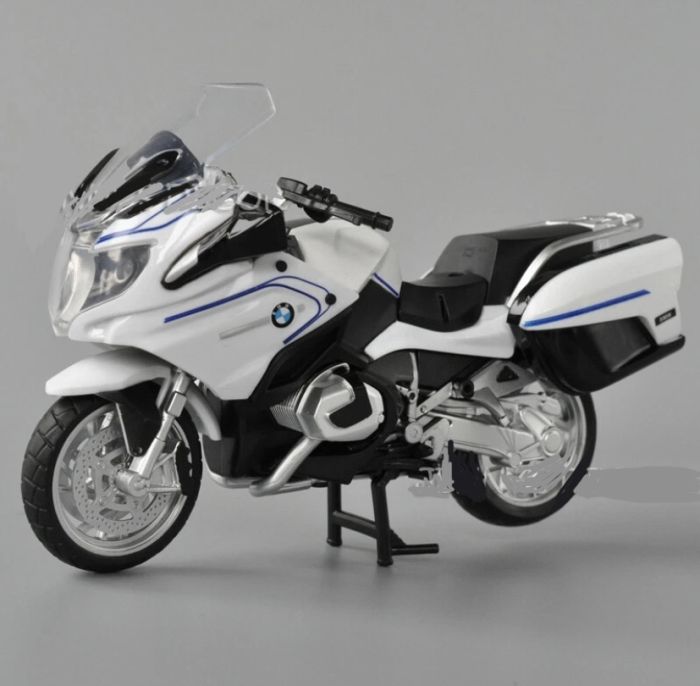 Колекційна масштабна модель мотоцикла BMW R1250 RT (1:12) — Білий