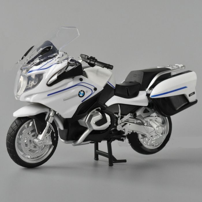 Колекційна масштабна модель мотоцикла BMW R1250 RT (1:12) — Білий