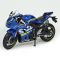 Колекційна масштабна модель мотоцикла Suzuki GSX-R1000 (1:12) — Синій металік