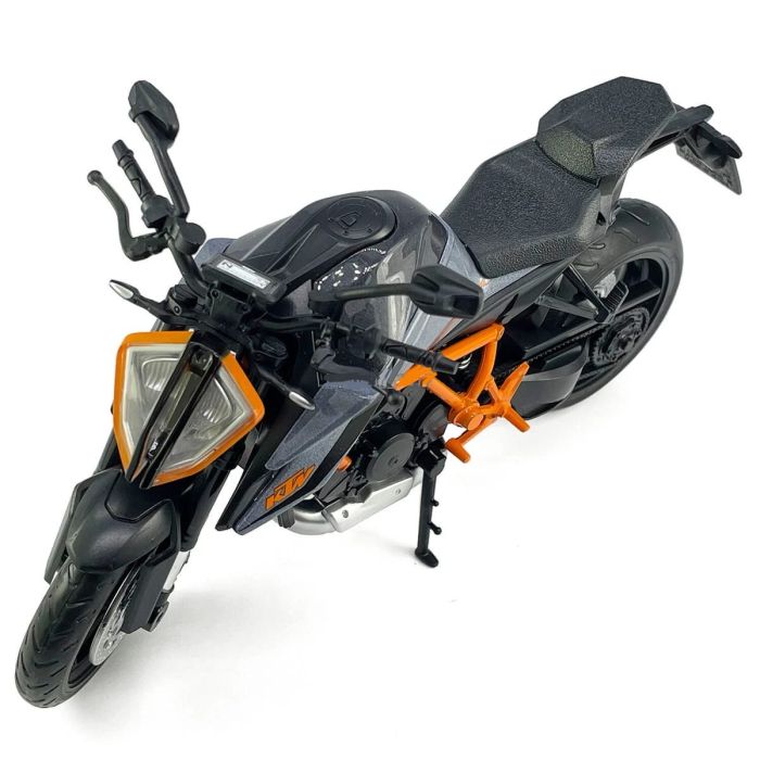 Масштабна модель мотоцикла KTM 1290 Super Duke R (1:12) помаранчеві вставки