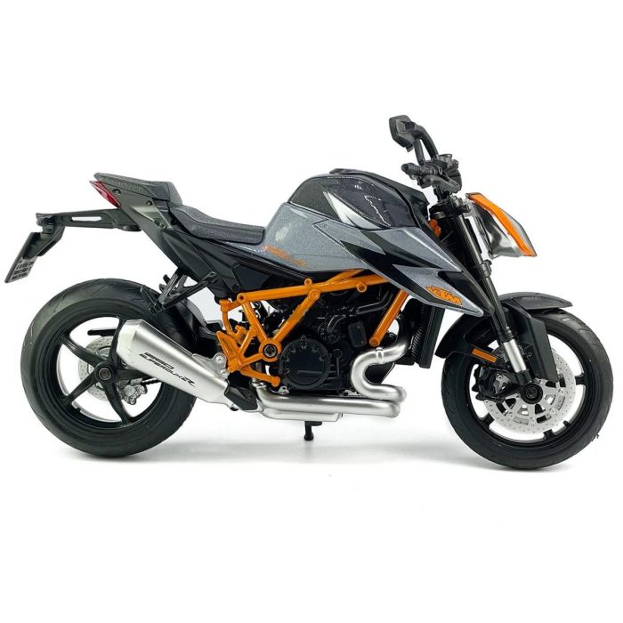 Масштабна модель мотоцикла KTM 1290 Super Duke R (1:12) помаранчеві вставки