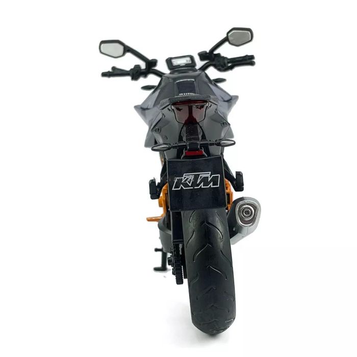 Масштабна модель мотоцикла KTM 1290 Super Duke R (1:12) помаранчеві вставки