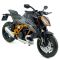 Масштабна модель мотоцикла KTM 1290 Super Duke R (1:12) помаранчеві вставки