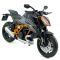 Масштабна модель мотоцикла KTM 1290 Super Duke R (1:12) помаранчеві вставки
