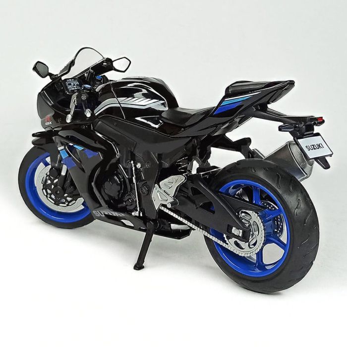Колекційна масштабна модель мотоцикла Suzuki GSX-R1000 (1:12) від CCА