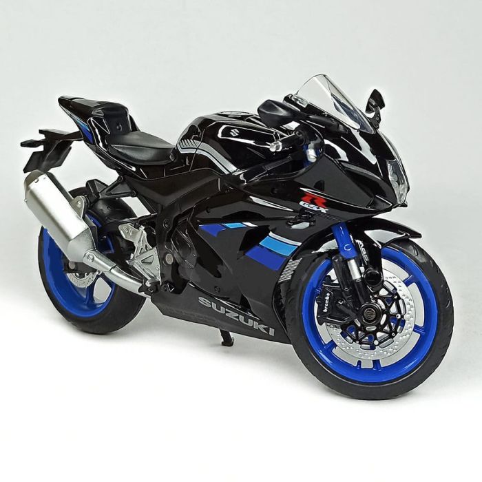 Колекційна масштабна модель мотоцикла Suzuki GSX-R1000 (1:12) від CCА