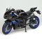 Колекційна масштабна модель мотоцикла Suzuki GSX-R1000 (1:12) від CCА