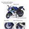 Колекційна масштабна модель мотоцикла Yamaha YZF-R1 (1:12) — Синій