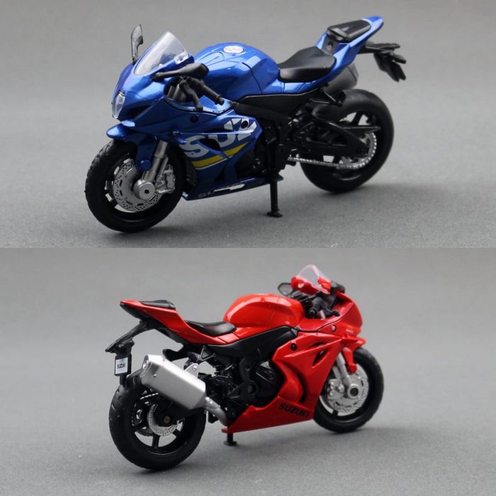 Колекційна модель мотоцикла Suzuki GSX-R1000 (1:12) від CCА