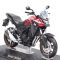 Колекційна масштабна модель мотоцикла Honda CB400X Touring (1:12) — Червоний